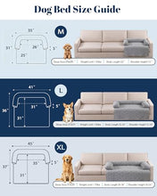 Load image into Gallery viewer, IUUI Dog Bed/Mat for Couch,Luxury Dog Couch Bed Sofa Furniture Protector
