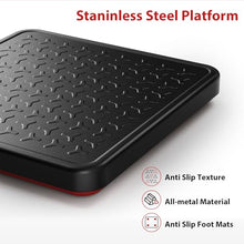 Load image into Gallery viewer, GRAM PRES Digital Physician Scale, Medical Floor Scale for Body Weight, 660 lb Limit, Professional Weight Scale with Stainless Steel Platform
