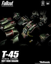 Load image into Gallery viewer, Fallout T-45 Hot Rod Shark Power Armor 1:6 Scale Action Figure
