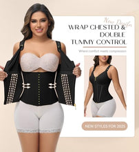 Load image into Gallery viewer, SHAPSHE Waist Trainer Corset for Women Tummy Control  Body Shaper Vest - Black S

