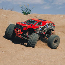 Load image into Gallery viewer, RC Truck Gorgon 2 Wheel Drive MT 1/10 RTR (Ready-to-Run Battery and Charger Included) Smart 3300 7C S120 USB Red
