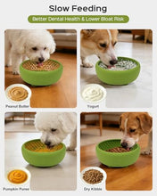 Load image into Gallery viewer, Dog Lick Bowl for Dogs L, Lick Mat, Dog Slow Feeder
