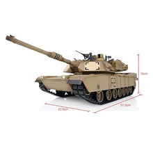 Load image into Gallery viewer, Toucan RC Hobby US in Stock Henglong 1/16 Tk7.0 Remote Control Tank M1A2 Abrams 3918 RTR
