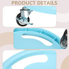 Load image into Gallery viewer, Seenelling 4 Pcs Abdominal Exercise Roller Wheel Abdominal Exercise Sliders for Core Workout
