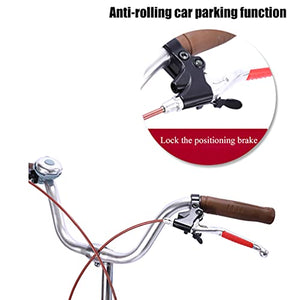 Three Wheel Bike, Adult Tricycle Adjustable Backrest Seat Trike Bike Bicycle 20inch Three Wheel Bike