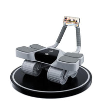 Load image into Gallery viewer, 2026 New 4-Wheel Abdominal Roller with Elbow Support : Latest Upgraded High-Performance Exercise Machine
