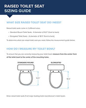 Load image into Gallery viewer, Drive Medical 12066 Premium Raised Toilet Seat, Standard Seat, White
