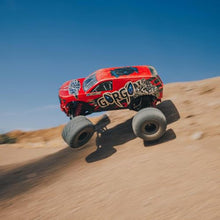 Load image into Gallery viewer, RC Truck Gorgon 2 Wheel Drive MT 1/10 RTR (Ready-to-Run Battery and Charger Included) Smart 3300 7C S120 USB Red
