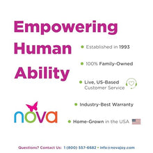 Load image into Gallery viewer, NOVA Raised Toilet Seat for Seniors &amp; Post-Surgery Recovery – Elongated Bolt-On Under-Seat Design Uses Existing Toilet Seat &amp; Lid, 3.5” Elevation, 300 lb Capacity, Durable Plastic, Easy Install
