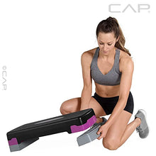 Load image into Gallery viewer, Tone Fitness Pair of Risers for Aerobic Step, Gray (HHBA-TNRISER)
