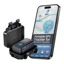 Load image into Gallery viewer, Spytec Atlas GPS Tracker for Vehicles &amp; Kids (Subscription Required) | Up to 14-Day Battery Life | Waterproof Magnetic Case, Geofencing, Portable Real Time Mini GPS Car Tracker w/Lifetime Support
