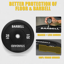 Load image into Gallery viewer, Mikolo 7ft Olympic Barbell, Barbell for Weightlifting and Powerlifting 45lb, -combo 4)

