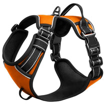 Load image into Gallery viewer, No Pull Dog Harness, No-Choke Soft Padded Reflective Dog Vest Harness with Front Clip &amp; Top Handle, 2 Quick-Release Buckles, Adjustable for Small Medium Large Dogs
