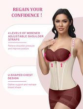 Load image into Gallery viewer, SHAPSHE Waist Trainer for Women, Tummy Control Sports Girdle, Beige-classic (Small)
