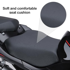 49cc 4-Stroke Pocket Rocket Motorcycle, Gas Motocross Kids Dirt Bike 8 Inch Wheels Mini Motorcycle, Gas Pocket Motorbike, Black