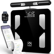 Load image into Gallery viewer, FITINDEX Smart Scale for Body Weight, Body Pod Scale [2026 Upgraded], 8-Electrode Body Composition Scale
