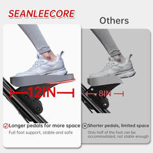 Load image into Gallery viewer, Upgraded seanleecore Stair Stepper Machine for Home with Device Holder &amp; Silicone Floor Mat, Extra-Long Non-Slip Pedals Vertical Climber Exercise Machine
