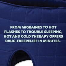 Load image into Gallery viewer, Doctor’s Choice Migraine and Headache Relief Hat - Hot Cold Therapy for Migraines &amp; Stress, Blackout Cooling Hangover Hat

