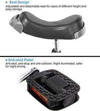 Load image into Gallery viewer, Unicycle Bicycle with Wheels, Adult Big Kids Unisex Adult Beginner Yellow Unicycle, Load 150 kg/330 lb (Size : 24inch)
