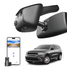 Load image into Gallery viewer, Mangoal Front 4K &amp; Rear 1080P Dash Cam for Dodge Durango 2016-2026(Model A)
