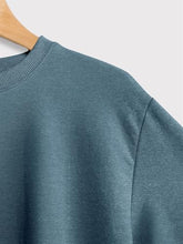 Load image into Gallery viewer, Sorry I'm Late I Saw A Dog Sweatshirt Women Funny Dog Lover Shirt Casual Crew Neck Long Sleeve Pullovers Lightweight Blue
