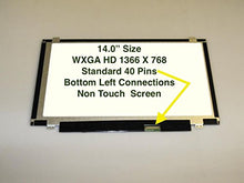 Load image into Gallery viewer, Gateway ID49C14U Laptop LCD Screen 14.0" WXGA HD LED (Compatible Replacement )
