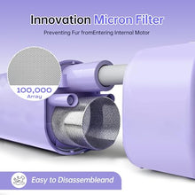 Load image into Gallery viewer, Dog Dryer for Pet Grooming,Pet Neck-Hanging Hair Dryer,Alternating Hot and Cold Airflow.Handheld &amp; Hands-Free.Low-Noise, Ultra-Lightweight.High Wind Speeds.Adjustable Heat &amp; Speed
