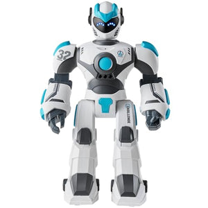 RC Robot Toys for Kids, Gesture Sensing Programmable Remote Control Smart Robot, Interactive Walking Singing Dancing Robot