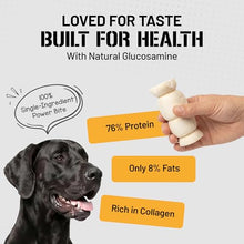 Load image into Gallery viewer, Dog Chits Beef Cheek Rolls for Dogs - Long Lasting Dog Chews, Rawhide Free &amp; High Protein - Natural Beef Cheek Treats for Small, Medium &amp; Large Dogs - 6 Inch (4 Pack)
