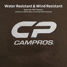 Load image into Gallery viewer, CAMPROS CP Tents for Camping 2/4/6 Person, Waterproof Windproof Dome Tent
