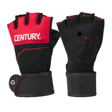 Load image into Gallery viewer, Century BOB Body Opponent Bag | Freestanding Punching Bag Dummy | Adjustable Kickboxing Mannequin | Training Bag for Martial Arts &amp; Boxing - S/M Gloves Combo (2 Boxes)
