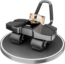 Load image into Gallery viewer, Ab Roller Home Gym Equipment – 4 Wheels Ab Wheel Muscle Roller with Built-in Tracker
