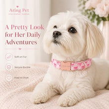Load image into Gallery viewer, ARING PET Girl Dog Collar for Puppy Small Medium Large Dogs-Pink Bow XS
