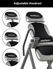Load image into Gallery viewer, Innova ITX9900A Inversion Table with Air Lumbar Support and Extended Ankle Holding System
