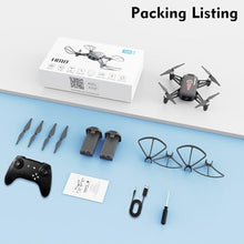Load image into Gallery viewer, Drone with Camera for Kids 8-12 and Adults 1080P HD Mini FPV Drones with Headless Mode, 360°Flip, One-Key Take Off/Landing, Altitude Hold, Gestures Selfie, Gravity Control, 3 Speed Mode, Drone Gift Toys for Boys, Girls, Beginner Grey
