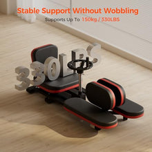 Load image into Gallery viewer, Adjustable Leg Stretcher Machine,Leg Stretcher Split Machine,Heavy Duty Steel 330lbs Leg Extension Bench for Home Yoga Gym Dance,Adult,Kids Training Fitness Leg Flexibility,Relieving Hip Tightness
