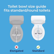 Load image into Gallery viewer, Drive Medical 2-in-1 Raised Toilet Seat with Removable Padded Arms - Elevated Bathroom Safety Support
