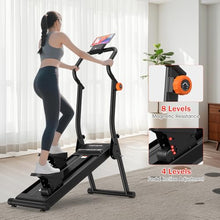 Load image into Gallery viewer, Vertical Climber with Led Screen for Home Gym, Foldable Stairmaster Machine with 350LBS Capacity
