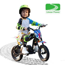 Load image into Gallery viewer, 24V Electric Dirt Bike for Kids Ride on Motorcycle Toddler Dirt-bike Battery Powered Vehicles Off-Road Motorbike Motocross
