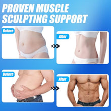 Load image into Gallery viewer, JUMPER Electronic Muscle Stimulator, ABS Stimulator, Ab Toning Belt Muscle Toner, Fitness Strength Training Workout Equipment for Men Women Black
