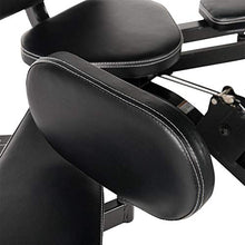 Load image into Gallery viewer, Century Versaflex 2.0 Stretching Machine Black | Heavy-Duty Steel Construction with Supportive Backrest | Adjustable Leg Stretch Trainer for Flexibility, Splits &amp; Range of Motion | Home Gym Equipment
