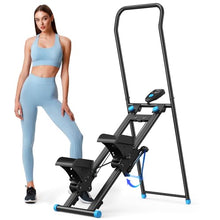 Load image into Gallery viewer, MERACH Stair Stepper for Home Gym Exercise, New Version Vertical Climber Machine for Full-Body Workout
