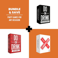 Load image into Gallery viewer, Do or Drink Redneck Edition - Rowdy Party Game with Outrageous Dares &amp; Country Challenges Hilarious Drinking Card Game for Adults and Family, Tailgates, BBQs, Game Nights &amp; Southern Fun

