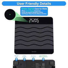 Load image into Gallery viewer, Homebuds 660lb Scale for Body Weight, Precision 0.1lb by Our Professional Scale Factory Since 2001
