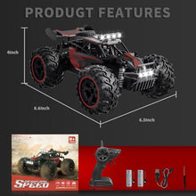 Load image into Gallery viewer, Carox Remote Control Car, 2.4GHz 25KM/H High Speed RC Car, 1:18 Off-Road Monster Truck
