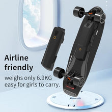 Load image into Gallery viewer, Wave Belt 99Wh Electric Skateboards with Remote, Top Speed of 23 Mph, Quick-Swap Battery, 440 LBS Max Load, IP55 Waterproof
