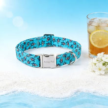 Load image into Gallery viewer, ARING PET Summer Dog Collar for Small Medium Large Boy Dogs-Blue Shark S
