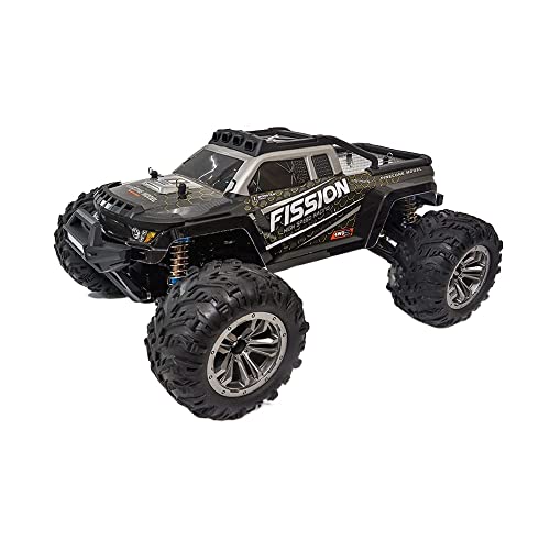 1:10 Scale 40+km/h High Speed Remote Control Car, 4x4 Large Electric Off Road RC Cars, Fast 2.4GHz All Terrain
