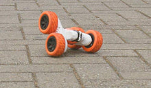 Load image into Gallery viewer, LEXiBOOK- Crosslander Luminous Terrain Car, Wrist Remote, Rechargeable, Electronic Action Kit, White/Orange, Color
