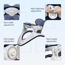 Load image into Gallery viewer, Cervical Traction Device, Adjustable Neck Stretcher for Pain Relief, Lightweight Neck Support Brace for Cervical Spine Decompression, Ergonomic Design for Home, Office &amp; Travel Use
